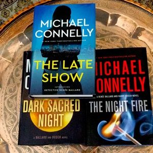 Bosch and Ballard Novel Set